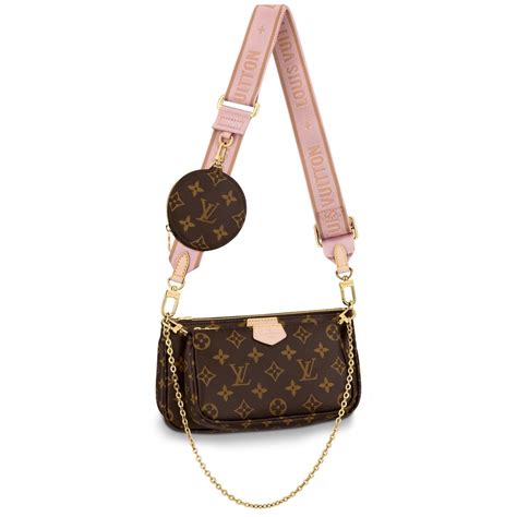 louis vuitton tasche mit rosa band|louis vuitton crossbody handbag.